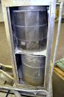 Used Conair Jetro Pelletizing System consisting of: (1) Conair Jetro Pelletizer, model 206WS. Approximately 6-1/2” wide x 7-1/2” diameter 48 blade helical rotor, (1) rubber, (1) metal pull roll, driv...