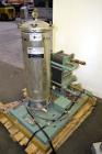 Used Conair Jetro Pelletizing System consisting of: (1) Conair Jetro Pelletizer, model 206WS. Approximately 6-1/2” wide x 7-1/2” diameter 48 blade helical rotor, (1) rubber, (1) metal pull roll, driv...