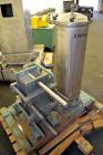 Used Conair Jetro Pelletizing System consisting of: (1) Conair Jetro Pelletizer, model 206WS. Approximately 6-1/2” wide x 7-1/2” diameter 48 blade helical rotor, (1) rubber, (1) metal pull roll, driv...