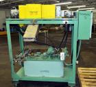 Used Conair Jetro Pelletizer, Model 206. Approximate 6-1/2