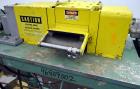 Used- Conair Jetro Pelletizer, Model 206. Approximate 6-1/2