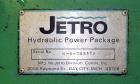 Used Conair Jetro Pelletizer, Model 206. Approximate 6-1/2