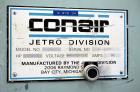 Used Conair Jetro Pelletizer, Model 206. Approximate 6-1/2