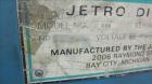 Used Conair Jetro Hydraulic Pellitizer