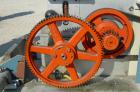 Used Cumberland 4 Utilizer Pelletizer. 3 1/2