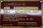 Used Cumberland 4 Utilizer Pelletizer.