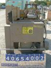 Used Cumberland 6 Pelletizer. 6 5/8