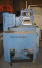 Used Cumberland Size 6 Pelletizer. 6-1/2