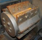Used Cumberland Size 6 Pelletizer. 6-1/2