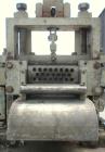 Used Cumberland Pelletizer, Size 6. Approximate 6