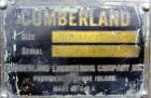Used Cumberland Size 6 Pelletizer