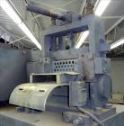 Used Cumberland Size 6 Pelletizer. Approximately 6-3/4