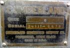 Used Cumberland Size 6 Pelletizer. Approximately 6-3/4