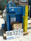 USED: Cumberland pelletizer,