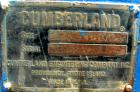 USED: Cumberland pelletizer,