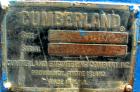 USED: Cumberland pelletizer,