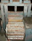 Used Cumberland Size 6 Pelletizer. 6-1/2