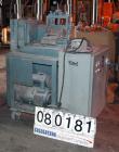 Used Cumberland Size 6 Pelletizer. 6-1/2