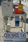USED: Killion strand pelletizer, model 4