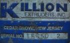 USED: Killion strand pelletizer, model 4