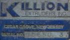 USED: Killion strand pelletizer, model 4