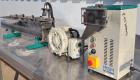 Used Prism Pelletizer. Approximately 3/4’’ wide x 2’’ diameter rotor. Includes a Prism stainless steel water bath, 4-3/4’’ wide x 39-1/2’’ long x 5-7/8’’ deep, and a Prism 3’’ wide air knife, driven ...