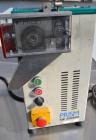 Used Prism Pelletizer. Approximately 3/4’’ wide x 2’’ diameter rotor. Includes a Prism stainless steel water bath, 4-3/4’’ wide x 39-1/2’’ long x 5-7/8’’ deep, and a Prism 3’’ wide air knife, driven ...
