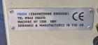 Used Prism Pelletizer. Approximately 3/4’’ wide x 2’’ diameter rotor. Includes a Prism stainless steel water bath, 4-3/4’’ wide x 39-1/2’’ long x 5-7/8’’ deep, and a Prism 3’’ wide air knife, driven ...