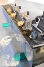 Used Prism Pelletizer. Approximately 3/4’’ wide x 2’’ diameter rotor. Includes a Prism stainless steel water bath, 4-3/4’’ wide x 39-1/2’’ long x 5-7/8’’ deep, and a Prism 3’’ wide air knife, driven ...