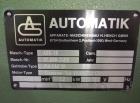 Used Automatik Strand Pelletizer, Model ASG 10.