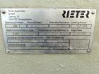 Used Reiter Automatik Strand Pelletizer