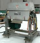 Used S. F. Scheer Strand Pelletizer, Model SGS600. 24