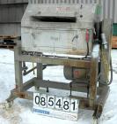 Used S. F. Scheer Strand Pelletizer, Model SGS600. 24