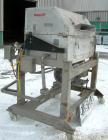 Used S. F. Scheer Strand Pelletizer, Model SGS600. 24