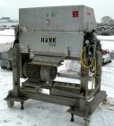Used S. F. Scheer Strand Pelletizer, Model SGS600. 24