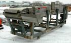 Used S. F. Scheer Strand Pelletizer, Model SGS600. 24