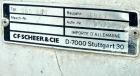 Used S. F. Scheer Strand Pelletizer, Model SGS600. 24