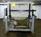 Used S. F. Scheer Strand Pelletizer, Model HSG800