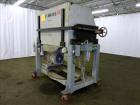 Used S. F. Scheer Strand Pelletizer, Model HSG800