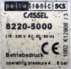 Used Scheer Pelletizer, Model SGS 100-E. 100mm (3.93