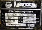 Used Scheer Pelletizer, Model SGS 100-E. 100mm (3.93