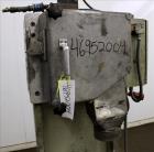 Used Scheer Pelletizer, Model SGS 100-E. 100mm (3.93