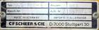Used Scheer Pelletizer, Model SGS 100-E. 100mm (3.93