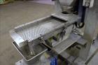 Used C. F. Scheer Pelletizer, Model SGS 50-E.
