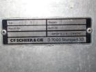 Used-Scheer pelletizer, type SGS100EL. (1) 3.9