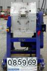 Used C. F. Scheer Pelletizer, Model SGS100. Approximate 8