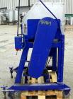 Used C. F. Scheer Pelletizer, Model SGS100. Approximate 8