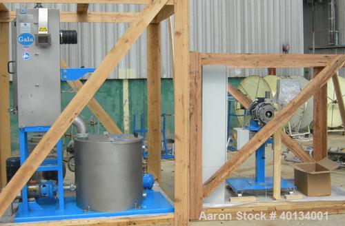 Unused: Gala Model Edge-1000 underwater pelletizing system. Edge system is the new system designed for an economical underwater pelletizing system, with the basic necessities that will pelletize and ...