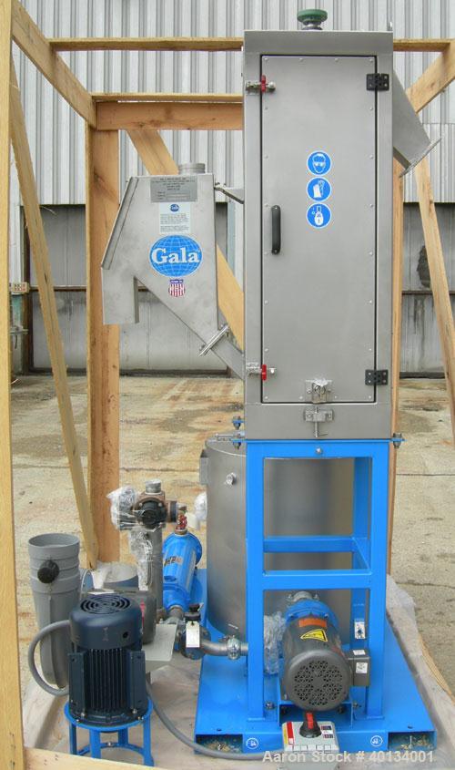 Unused: Gala Model Edge-1000 underwater pelletizing system. Edge system is the new system designed for an economical underwater pelletizing system, with the basic necessities that will pelletize and ...