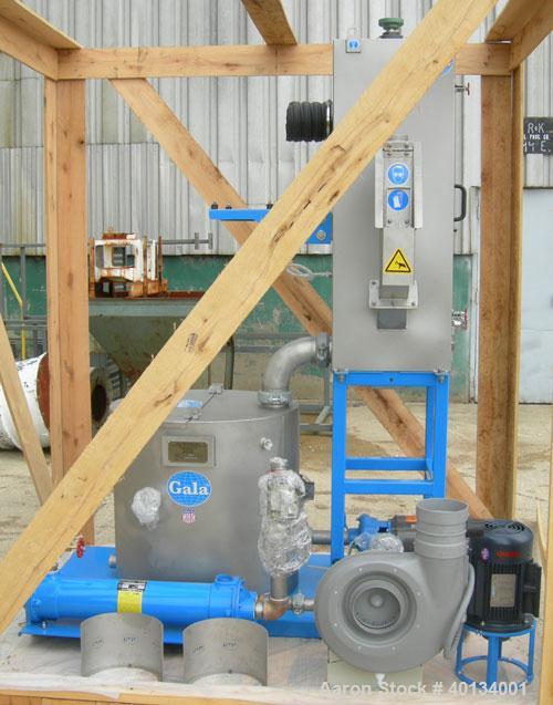 Unused: Gala Model Edge-1000 underwater pelletizing system. Edge system is the new system designed for an economical underwater pelletizing system, with the basic necessities that will pelletize and ...